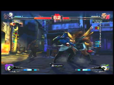 SSF4 Ranked Matches - rekkaTEC (Seth) vs Xo Bobban (Boxer)