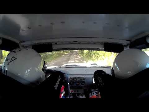 21 Rajd warmiński 2018 R. Bańka P. Okulus os2 Różynka onboard subaru  Max atack flat out action