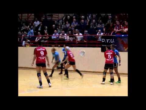 Fehérvár KC - Ipress-Center Vác női kézilabda mérkőzés