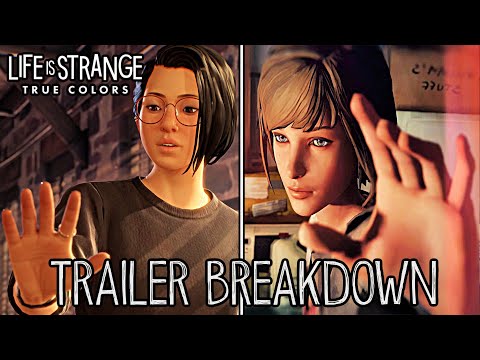 Life is Strange 3: True Colors Reveal Trailer Breakdown - (Life is Strange Trailer)