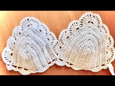 Bluzița croșetată Ella prima parte