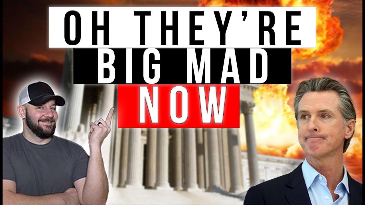 HAPPENING NOW: Money STRIPPED From Gun Control Operations Has Lefties SQUEALING & I'm Here For It...