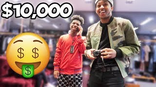 Who Can Spend The Most Money The Fastest?! (Designer Shopping With Deshae Frost)