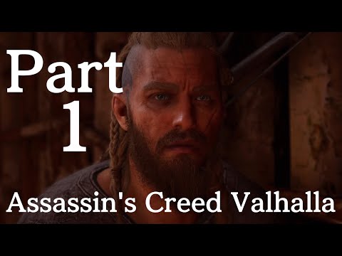 Assassin's Creed Valhalla Walkthrough Gameplay Part 1