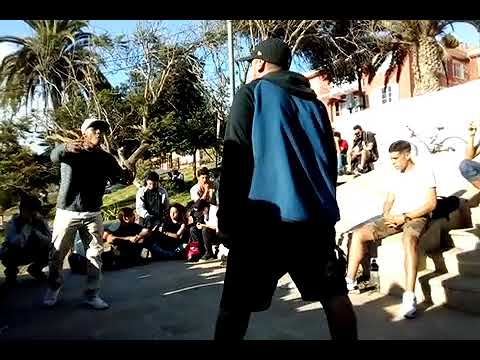 Blackdement vs Bomb attack VID 20180224 184407