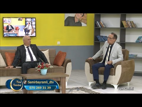 Elşad Qarayev  &  Şərafəddin İlkin  DTV  Tam səmimi  02 10 2023  Samir Bayramlı