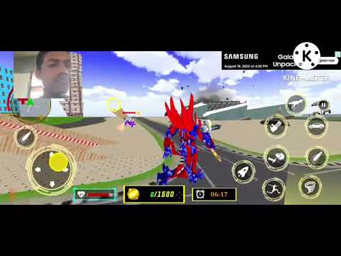 🔴First Flying Spider Superhero City Battle | Flying Hero Vs City Gangster | Android GamePlay