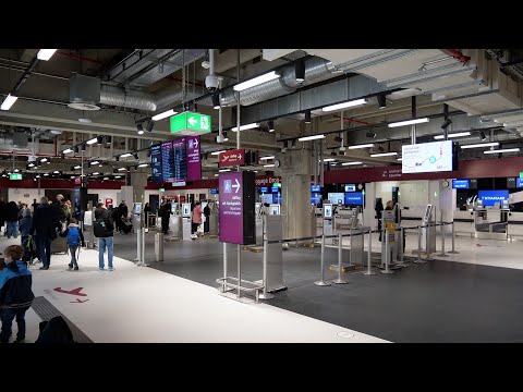 Terminal 2 da Flughafen BER (abril de 2022)