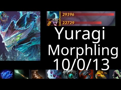 Yuragi Morphling vs Mars, kotl, Storm, CK, Rubick - OG vs BOOM g2 ESL One dota2