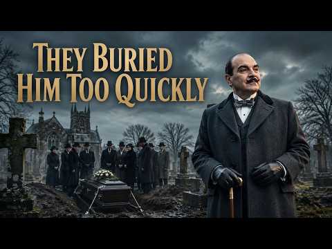 They Buried Him Too Quickly | A Hercule Poirot Mystery