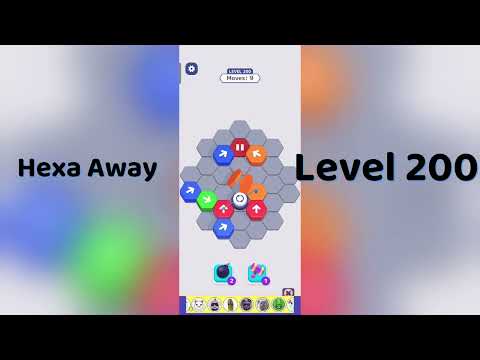 Hexa Away Level 200