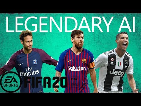 Playing FIFA 20 On Legendary Mode