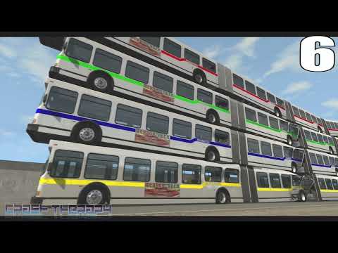 TOP-7 Impossible car crashes and stunts #12 - BeamNG Drive