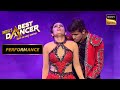 India's Best Dancer S3 | 'Satrangi Re' Song पे Contestant ने किया Sensational Dance | Performance