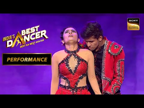 India's Best Dancer S3 | 'Satrangi Re' Song पे Contestant ने किया Sensational Dance | Performance