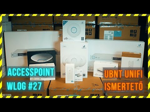 AP WLOG #27 - Ubiquiti UniFi Series Intro - ENGLISH SUBTITLES