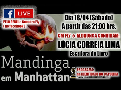 8ª LIVE NA IDENTIDADE DO CAPOEIRA - LUCIA CORREIA LIMA