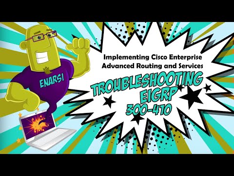 Implementing Cisco Enterprise Advanced Routing and Services (ENARSI 300-410)