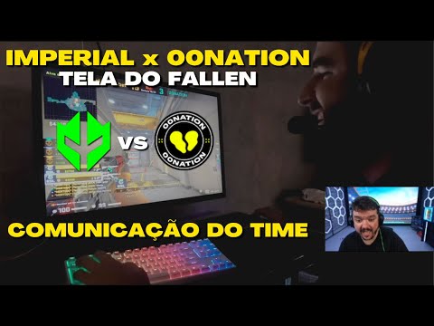 Gaules reagindo a Tela do Fallen - Imperial x 00Nation (Mapa Nuke)