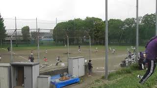 23-04-22 読売新聞旗⑤南生田ウィングス