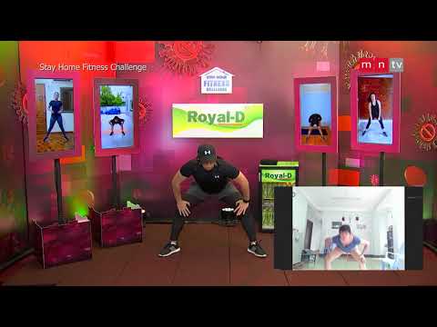 🥊 Stay Home Fitness Challenge - Day 32 [Cardio] 🥊