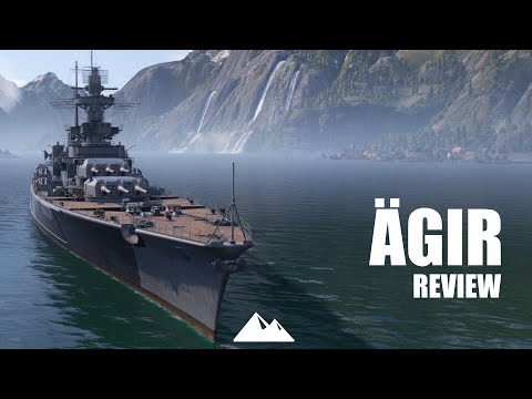 ÄGIR, nützliches Schlachtschiff der O- Klasse? - World of Warships | [Review] [Deutsch] [60fps]