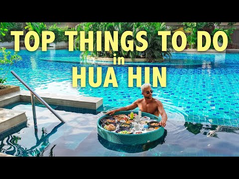 TOP 10 THINGS TO DO in HUA HIN (Thailand) | Hua Hin Travel 2024