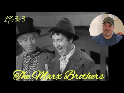 Reaction - The Marx Brothers With Edgar Kennedy from Duck Soup 1933 / Comedy