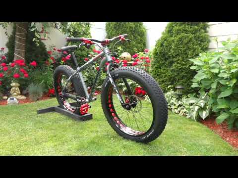 Mongoose Dolomite ALX Fat Bike build
