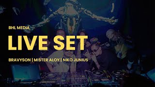 Download lagu BHL (BRAVY, MISTER ALOY, NIKO JUNIUS) DJ LIVE SET | BHL GOES TO TIPSY MONKEY BEYOND mp3