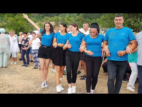 🔴 Najljepše cure s drine kolo vode - Drinsko kod Višegrada - Granje Bend - Bosanski teferič