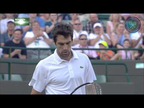 2015 Day 2 Highlights, Tomas Berdych vs Jeremy Chardy