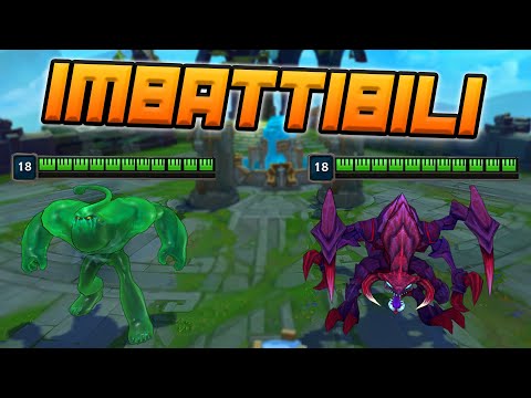 I GIGANTI DELLA BOT FT. @CuginoRap  - League of Legends ITA #2641