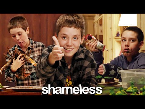 The Mischievous Mind of Young Carl | Shameless