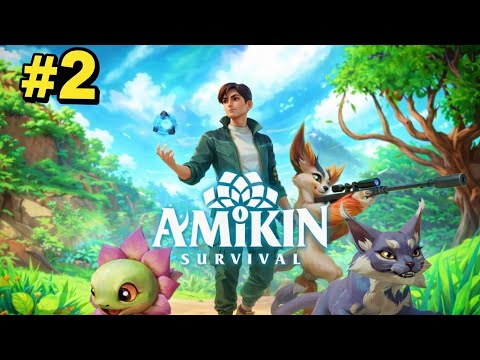 AMIKIN SURVIVAL #2 😱 | New Amikin Capture & Survival Begins! 🔥