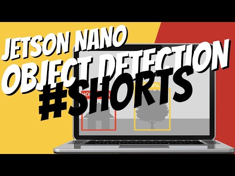 YouTube Thumbnail for #Shorts, Jetson Nano Custom Object Detection, how to train your own AI