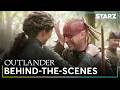 BTS Emotional Final Moments On Set Outlander STARZ
