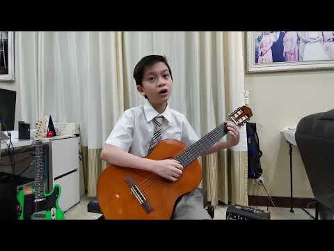 Yue Liang Dai Biao Wo de Xin   月亮代表我的心   Guitar and Sing Along