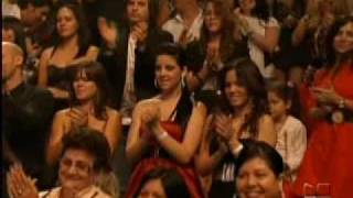 Ana Isabelle  " Yo Te Recuerdo "  Viva el sueño  " La Final "