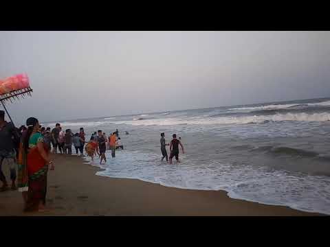 puri beach.... beautiful evening