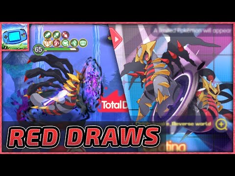 S+ Giratina showcase & Red Draws - Pocket Incoming