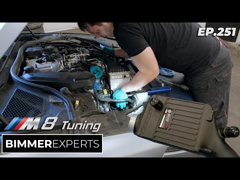 Bimmer Experts, Ep.251 - BMW M8 Wagner Tuning intercooler beépítés!