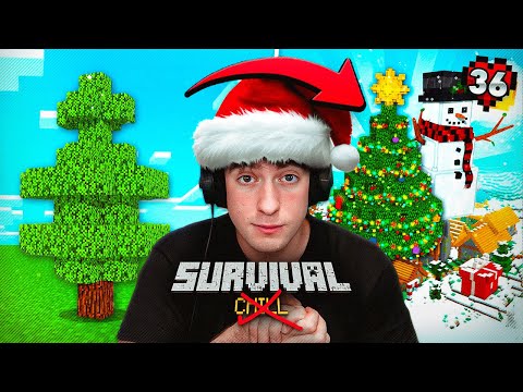 IL VILLAGGIO NATALIZIO!! MINECRAFT SURVIVAL CHILL EP.36