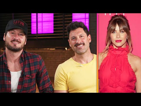 Val and Maksim Chmerkovskiy REACT to Julianne Hough Becoming DWTS Co-Host (Exclusive)