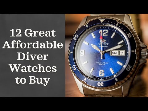 Best Diver Watches Under $300 | Best Diver Watches (2018)