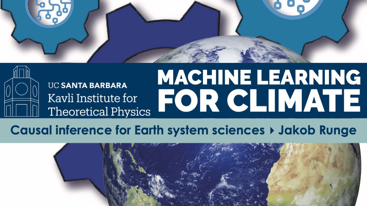 Causal inference for Earth system sciences ▸ Jakob Runge #CLIMATE-C21