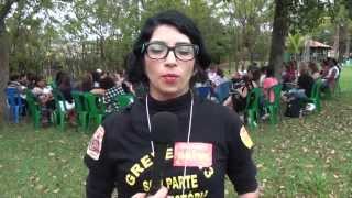 Susana Gutierrez fala sobre greve da educação do Rio de Janeiro