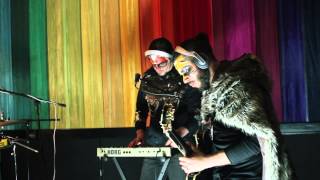 ELECTRIC SASQUATCH - GET AWAY (LIVE SESSION) ESTUDIO PIAYET, MEXICO D.F.