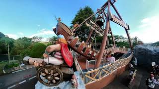 桐ヶ丘遊園地・アドベンチャーシップの風景