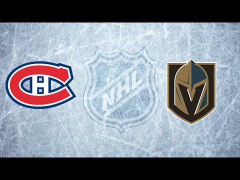 NHL Vegas Golden Knights vs Montreal Canadiens / Nov.6, 2021/Goals only